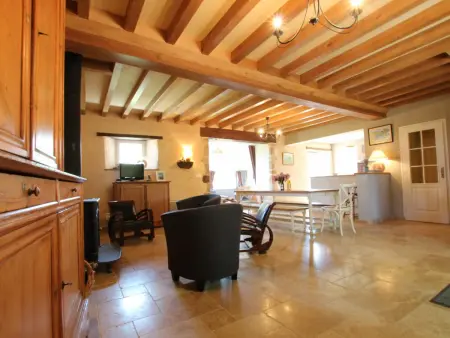Charmante maison en Normandie avec jardin clos, Gite 8 personnes à Montmartin en Graignes - Photo 4