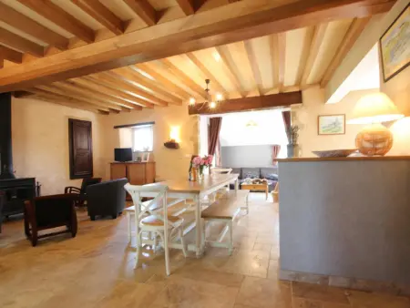 Charmante maison en Normandie avec jardin clos, Gite 8 personnes à Montmartin en Graignes - Photo 5