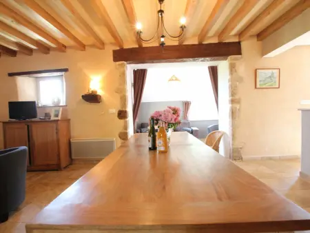 Charmante maison en Normandie avec jardin clos, Gite 8 personnes à Montmartin en Graignes - Photo 6