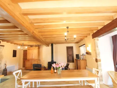 Charmante maison en Normandie avec jardin clos, Gite 8 personnes à Montmartin en Graignes - Photo 8