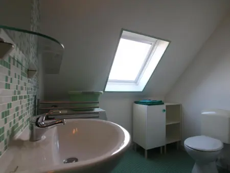 Maison paisible à 900m de la mer avec jardin, Gite 2 personnes à Blainville sur Mer - Photo 10