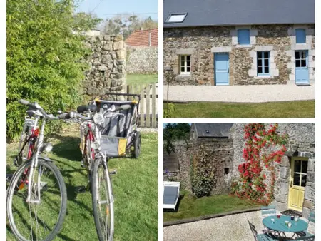 Maison paisible à 900m de la mer avec jardin, Gite 2 personnes à Blainville sur Mer - Photo 15