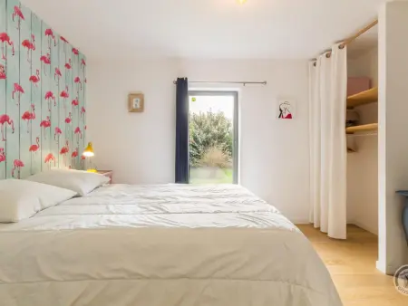 Maison contemporaine proche mer avec jardin à Saint-Vaast-la-Hougue - Photo 12
