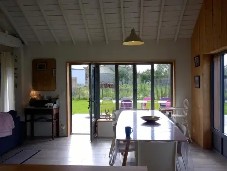 Maison contemporaine proche mer avec jardin à Saint-Vaast-la-Hougue - Photo 20