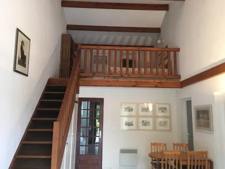 Maison en Duplex au Pied des Dunes à Biscarrosse - Calme et Confort, Parking et Terrasse - Photo 3