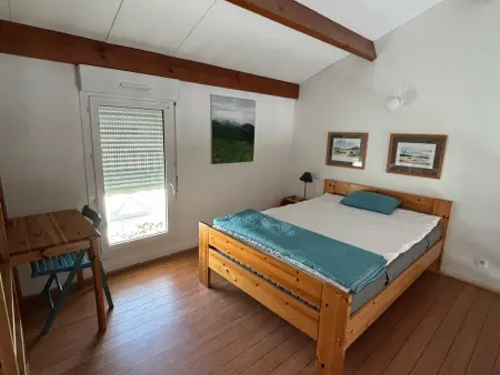 Maison en Duplex au Pied des Dunes à Biscarrosse - Calme et Confort, Parking et Terrasse - Photo 9