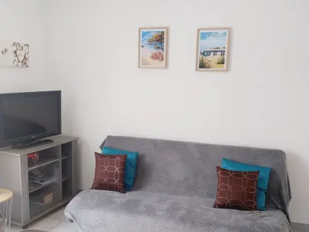 Maison avec Jardin, 900m Plage, 2 Chambres, Parking Inclus, Animaux Acceptés - La Tranche-sur-Mer - Photo 5
