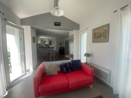 Maison raffinée au cœur de La Tranche, proche plage, parking et terrasse - Photo 6