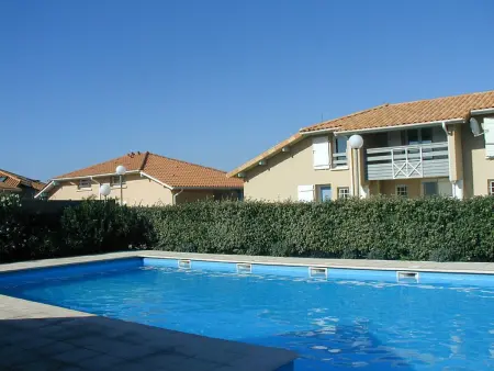 Maison Jumelée à 2 Pas de la Plage - Piscine, Terrasse, Parking Privé - Idéale Famille / Amis - Photo 1