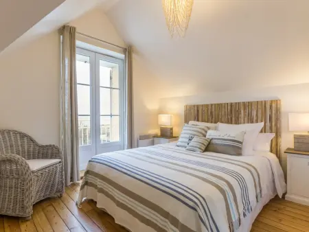 Chalet de charme face mer avec jardin clos à Barneville-Carteret - Photo 5