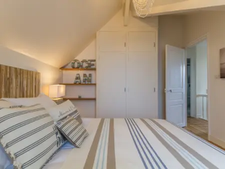 Chalet de charme face mer avec jardin clos à Barneville-Carteret - Photo 6