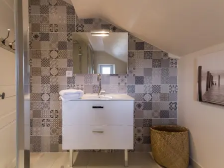 Chalet de charme face mer avec jardin clos à Barneville-Carteret - Photo 8