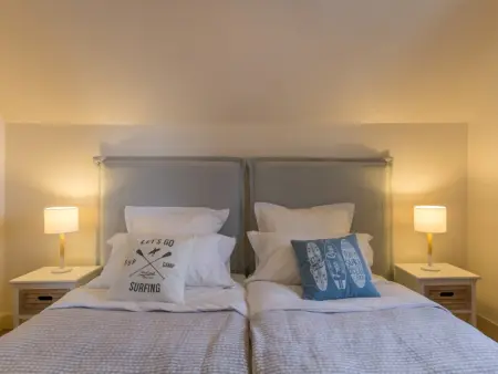 Chalet de charme face mer avec jardin clos à Barneville-Carteret - Photo 9