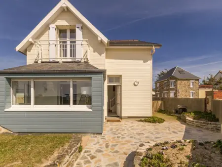 Chalet de charme face mer avec jardin clos à Barneville-Carteret - Photo 16