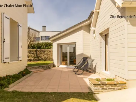 Chalet de charme face mer avec jardin clos à Barneville-Carteret - Photo 18