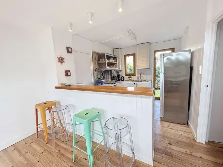 Maison de vacances à 20m de la plage, jardin clos, Wi-Fi, idéale famille - Photo 6