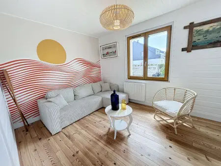 Maison de vacances à 20m de la plage, jardin clos, Wi-Fi, idéale famille - Photo 9