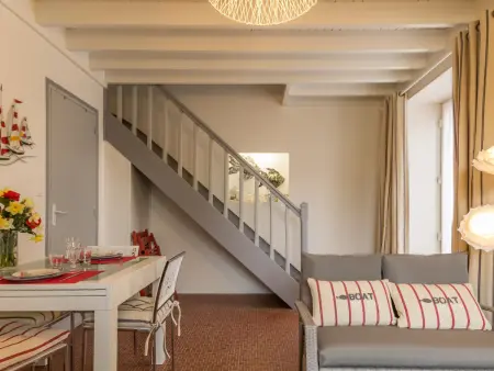 Charmante maison avec jardin proche plage, Wifi, animaux acceptés - Photo 9