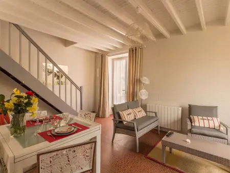 Charmante maison avec jardin proche plage, Wifi, animaux acceptés - Photo 10