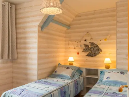 Charmante maison avec jardin proche plage, Wifi, animaux acceptés - Photo 15