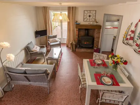 Charmante maison avec jardin proche plage, Wifi, animaux acceptés - Photo 18