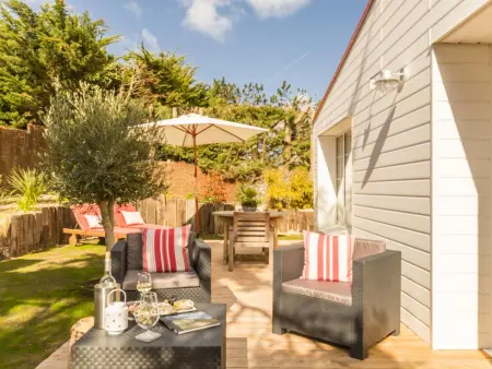 Maison Cosy avec Terrasse à Barneville-Carteret - Photo 4