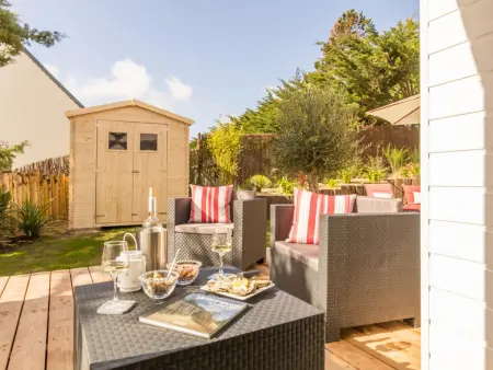 Maison Cosy avec Terrasse à Barneville-Carteret - Photo 20