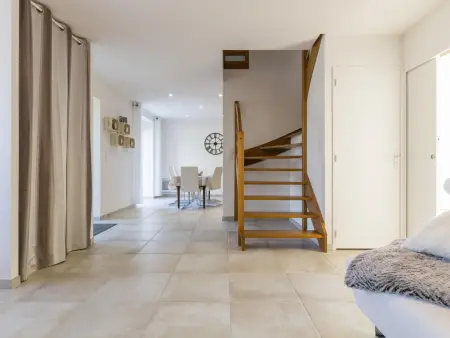 Maison paisible en pierre avec terrasse et cheminée - Photo 6