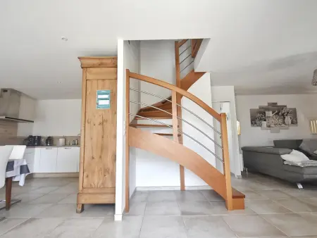 Maison paisible en pierre avec terrasse et cheminée - Photo 22