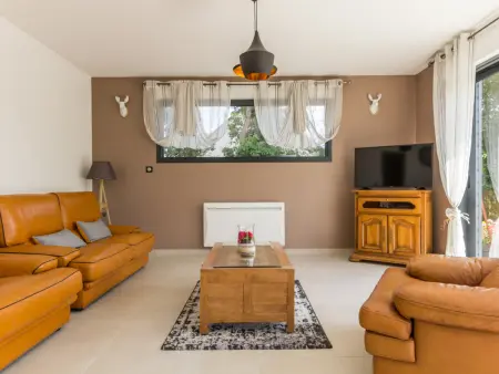Maison moderne en bois au bord de la forêt à Lessay - Photo 2