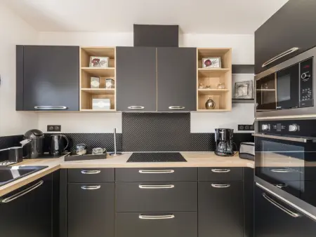 Maison moderne en bois au bord de la forêt à Lessay - Photo 7