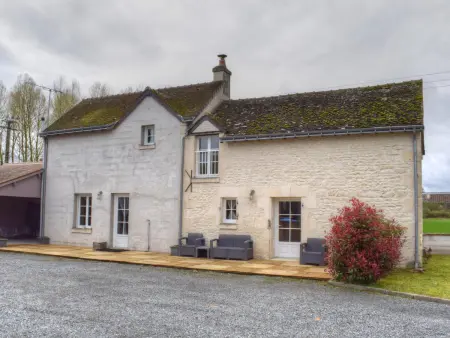 Gîte avec jardin clôturé et poêle à bois en Touraine - Photo 4