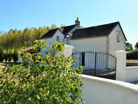 Gîte avec jardin clôturé et poêle à bois en Touraine - Photo 7