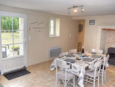 Gîte avec jardin clôturé et poêle à bois en Touraine - Photo 12