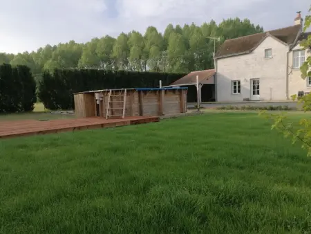 Gîte avec jardin clôturé et poêle à bois en Touraine - Photo 33