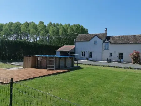 Gîte avec jardin clôturé et poêle à bois en Touraine - Photo 34