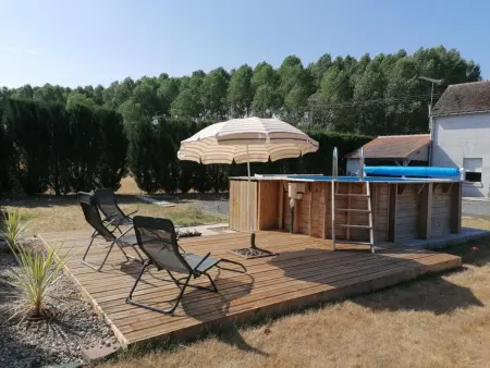 Gîte avec jardin clôturé et poêle à bois en Touraine - Photo 35