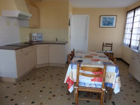Maisonnette Calme pour Pêcheurs, Animaux Admis, Maison 5 personnes à L'Aiguillon sur Mer - Photo 1
