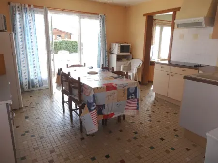 Maisonnette Calme pour Pêcheurs, Animaux Admis, Maison 5 personnes à L'Aiguillon sur Mer - Photo 3