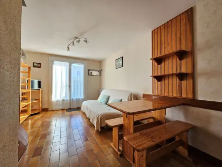 Maisonnette ensoleillée près de la plage pour 4 pers. à La Faute-sur-Mer - Photo 1
