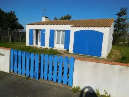 Maison de plain-pied avec jardin, animaux sur demande, près de la plage - Photo 10