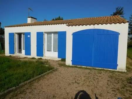 Maison de plain-pied avec jardin, animaux sur demande, près de la plage - Photo 11