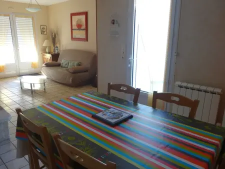 Charmante maison proche centre, 5 pers, jardin, Maison 5 personnes à L'Aiguillon sur Mer - Photo 4