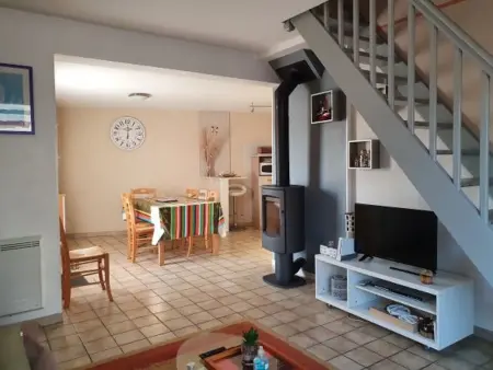 Charmante maison proche centre, 5 pers, jardin, Maison 5 personnes à L'Aiguillon sur Mer - Photo 6