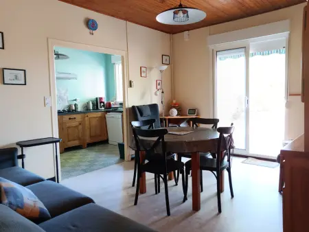 Jolie Villa 3 Étoiles, 2 Chambres, Jardin Près Plage - Photo 2