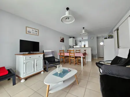 Maisonnette proche du bourg, 5 pers, jardin, Maison 5 personnes à L'Aiguillon sur Mer - Photo 3