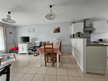 Maisonnette proche du bourg, 5 pers, jardin, Maison 5 personnes à L'Aiguillon sur Mer - Photo 5