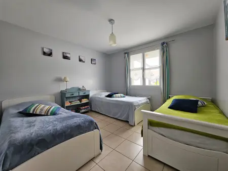 Maisonnette proche du bourg, 5 pers, jardin, Maison 5 personnes à L'Aiguillon sur Mer - Photo 8