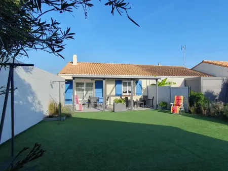 Maisonnette proche du bourg, 5 pers, jardin, Maison 5 personnes à L'Aiguillon sur Mer - Photo 12
