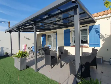 Maisonnette proche du bourg, 5 pers, jardin, Maison 5 personnes à L'Aiguillon sur Mer - Photo 13